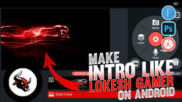 How to make intro like Lokesh Gamer Free Fire On Android by Nexolt