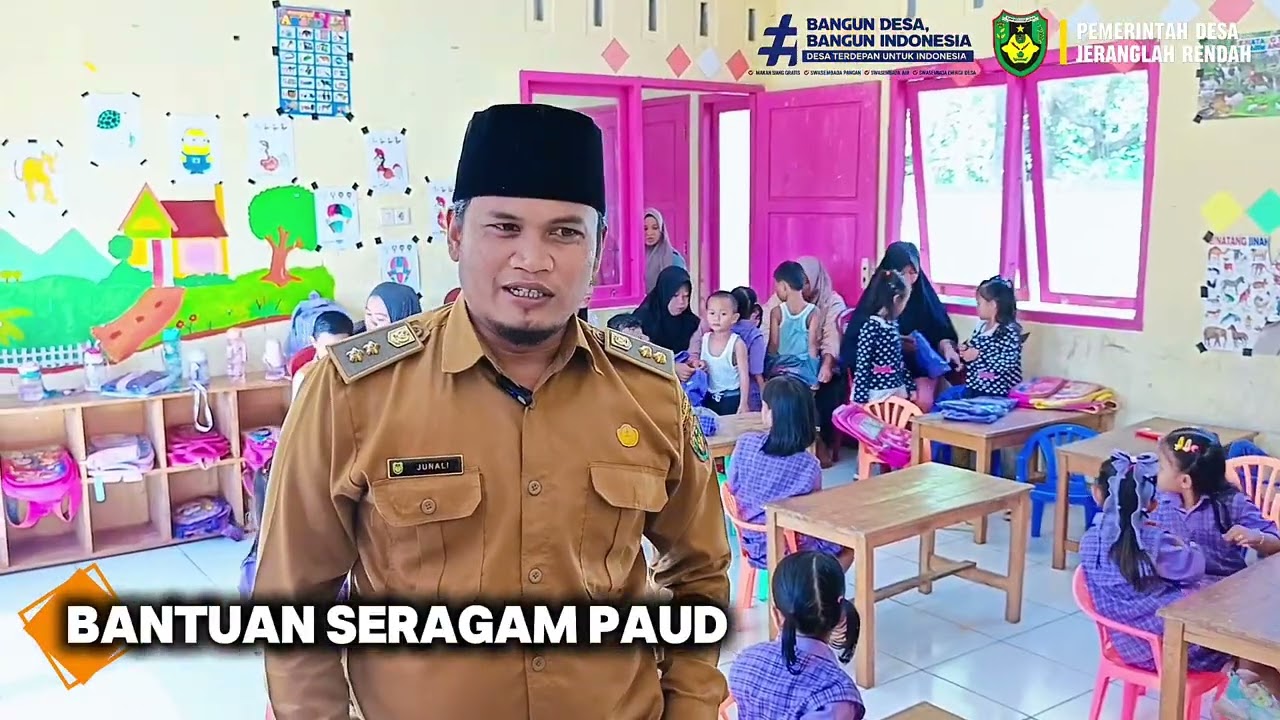 Kerja Nyata Bukan Kata-Kata, Pembangunan di Desa Jeranglah Rendah Tahun 2025, Bagaimana di Desamu???