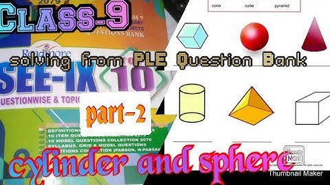 class9 mensuration cylinder and sphere part2 Learn cylinder and sphere of 9th class #learningwithtct