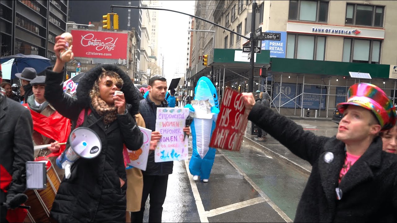 Pro-Life Rally - YouTube