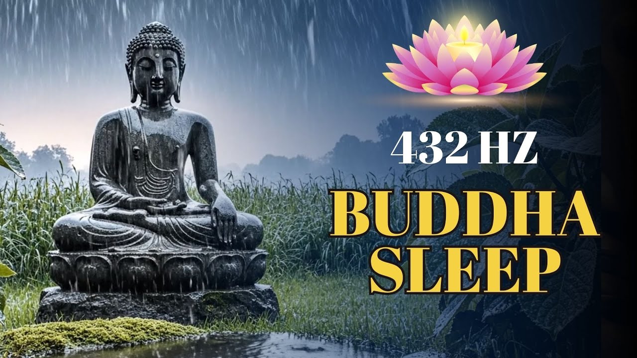 432Hz Sacred Lotus Calm | Music for Emotional Release & Healing 