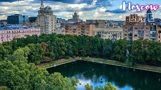 Москва – летняя жара в центре столицы