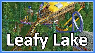 Leafy Lake | Replaying the original scenarios | Rollercoaster Tycoon Classic