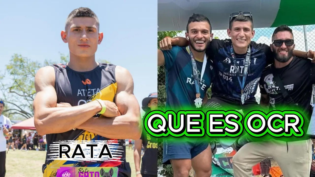 Rata (Ganador del Desafío Siglo 21) revela qué es el OCR y cómo entrenarlo 💪🔥