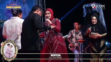 Menyesal - anisa Rahma - New Pallapa Live Wonokerto 2022