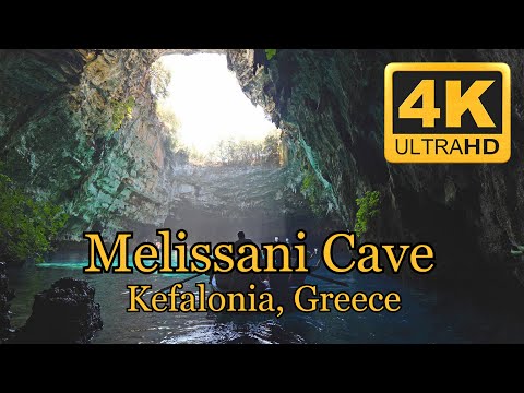 Vidéo: Melissani Cave Lake - Vue Alternative