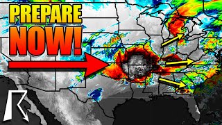 Get Ready For This Multi-Day Severe Weather Outbreak. Tornadoes, Flooding, and more…