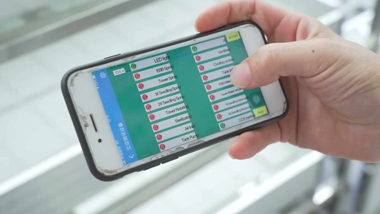 Manage Your Farm From Anywhere | Lyine's Wi-Fi Controlled Rotating Tower Container