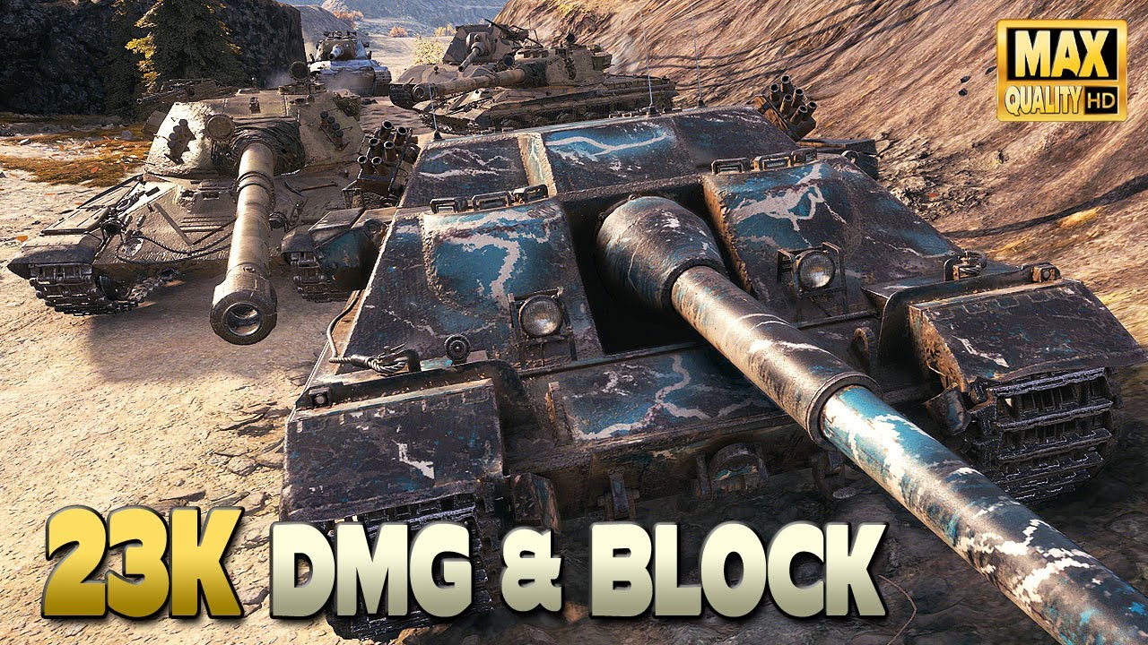 Badger: Напряженный бой с 23к урона и блоком - World of Tanks