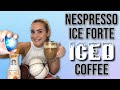 Ice Forte Nespresso - Healthy Pumpkin Spice Iced Coffee using Nespresso Ice Forte Capsule!