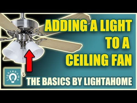 Video: Gaano kalayo dapat ang recessed lights mula sa ceiling fan?