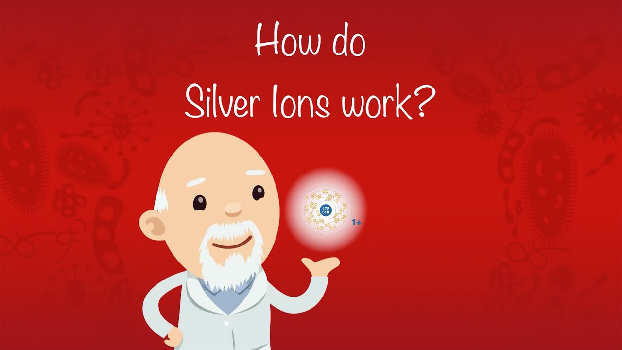 How Silver Ions Work YouTube