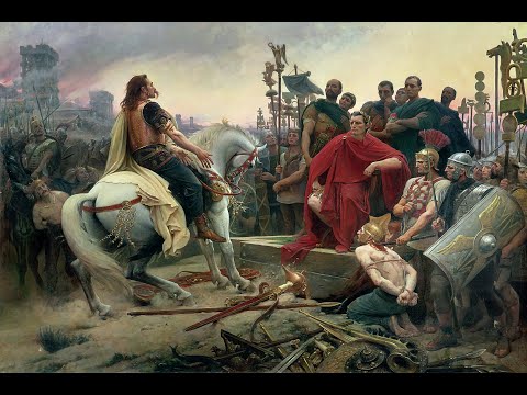 Battle Of Alesia 52 BC Part 1