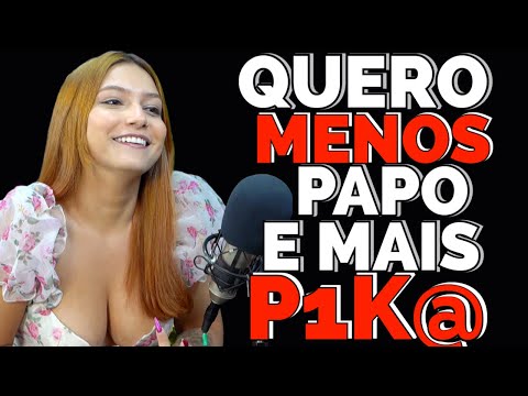 MENOS CONVERSA, POR FAVOR - BRIDA NUNES