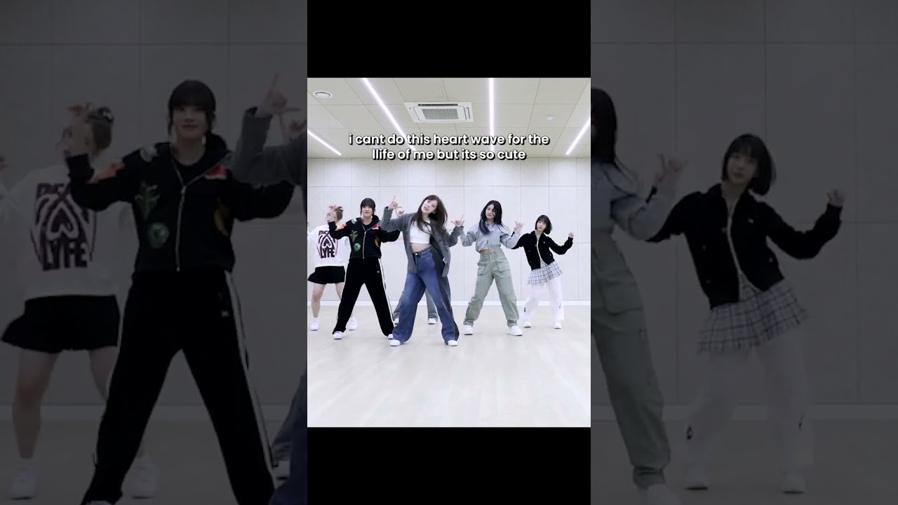 this song has the cutest choreo!!  