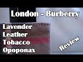 London - Burberry - Review