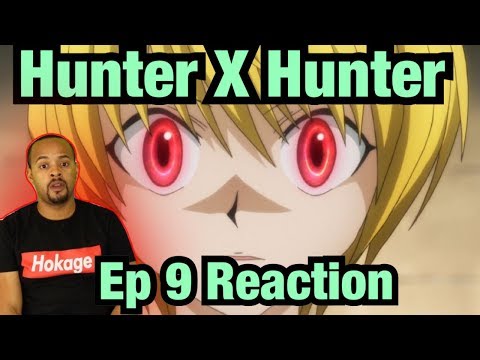 Kurapika Loses it! hunter x hunter reaction Ep 9 Review | HxH Reaction | Reaction to Anime