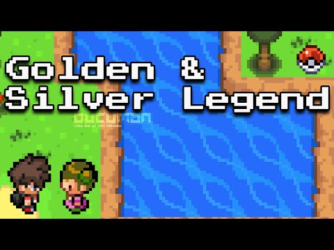 Pokemon Golden & Silver Legend - Old GBA Hack ROM has New Region, New Story with Team Rocket @Ducumoncom