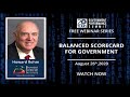 Balanced Scorecard for Government