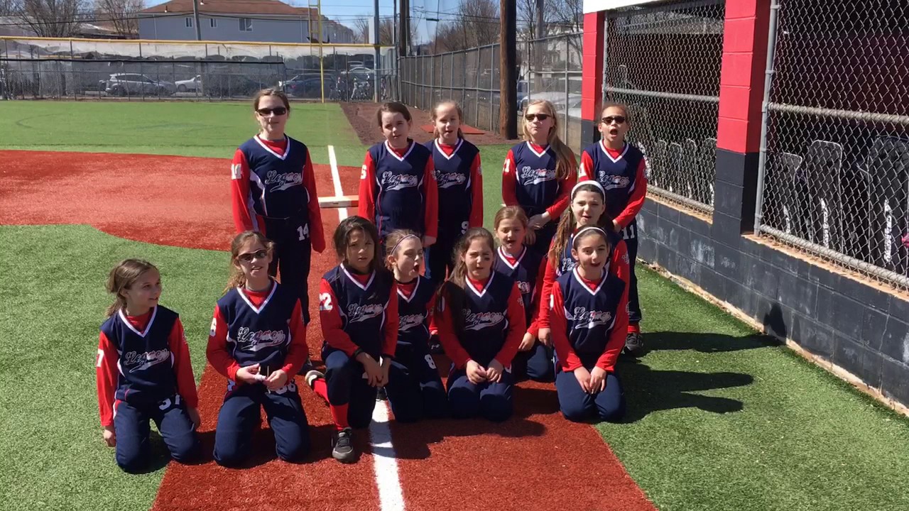 Staten Island Legacy's Softball Chant YouTube