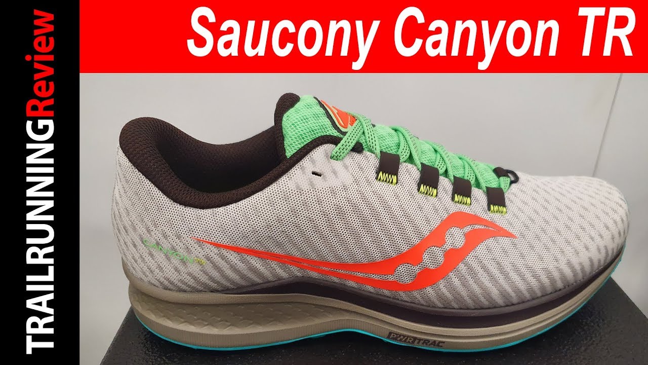 Saucony-CANYON MUJER SAUS1058325
