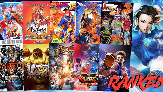 Street Fighter II Different Versions, Ranked