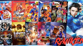 Ranking EVERY Street Fighter Game From WORST TO BEST (Top 17 Games) screenshot 4