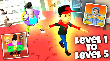 Sneak Thief Prank Master part 1 (Level 1 - Level 5) by Caffe De Gamers