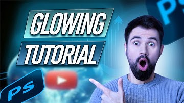How to create trendy glow effect thumbnail in photoshop | photoshop tutorial #sehrishcreativehub