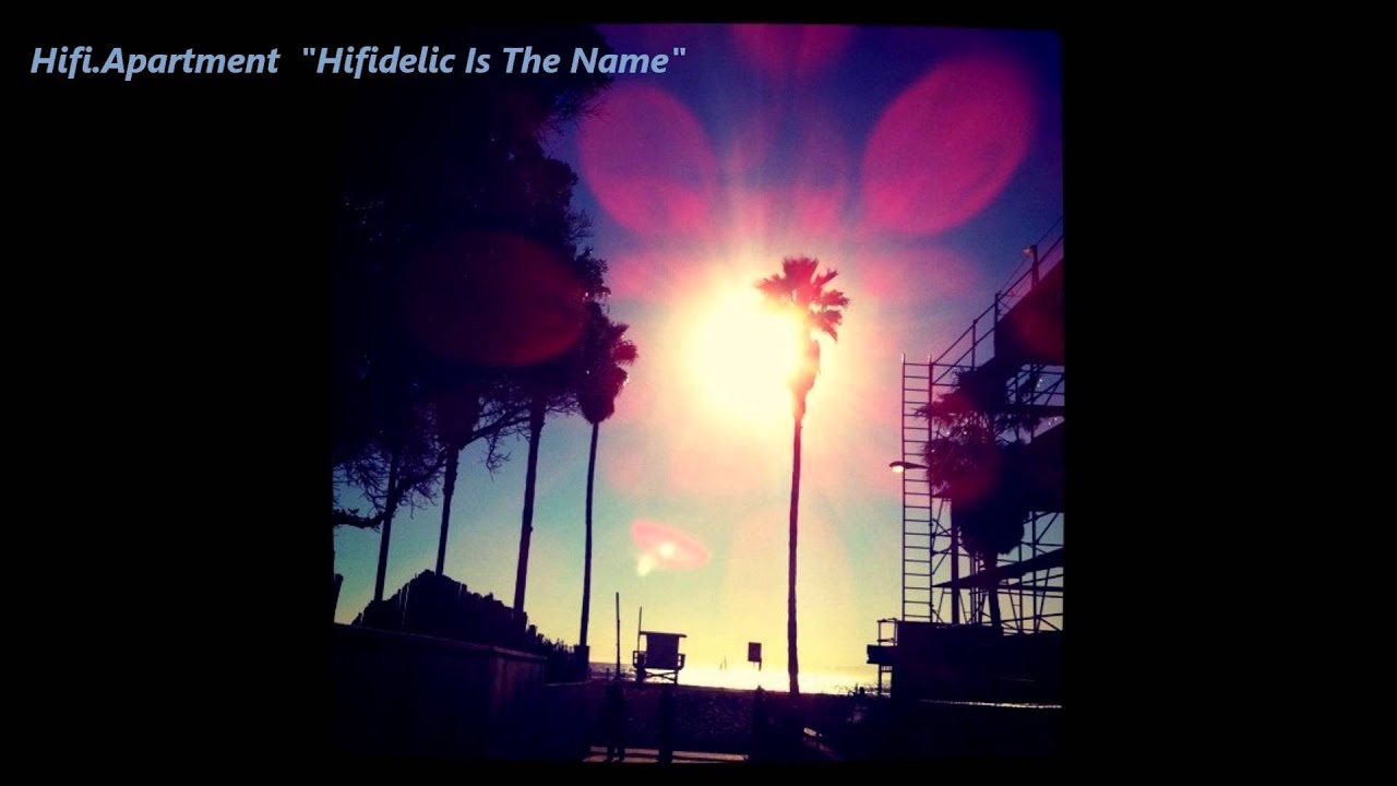[GFunk Beat] "Hifidelic Is The Name (Instrumental)" Hifi.Apartment (2013) *no loops or samples*