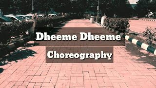 Dheeme Dheeme | Tony Kakkar ft. Neha Sharma | Choreography By Parth Kulkarni | Resimi