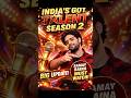 India’s Got Talent Season 2 Big Update 🔥 | Coming Soon | Samay Raina Must Watch 😱 #indiasgottalent