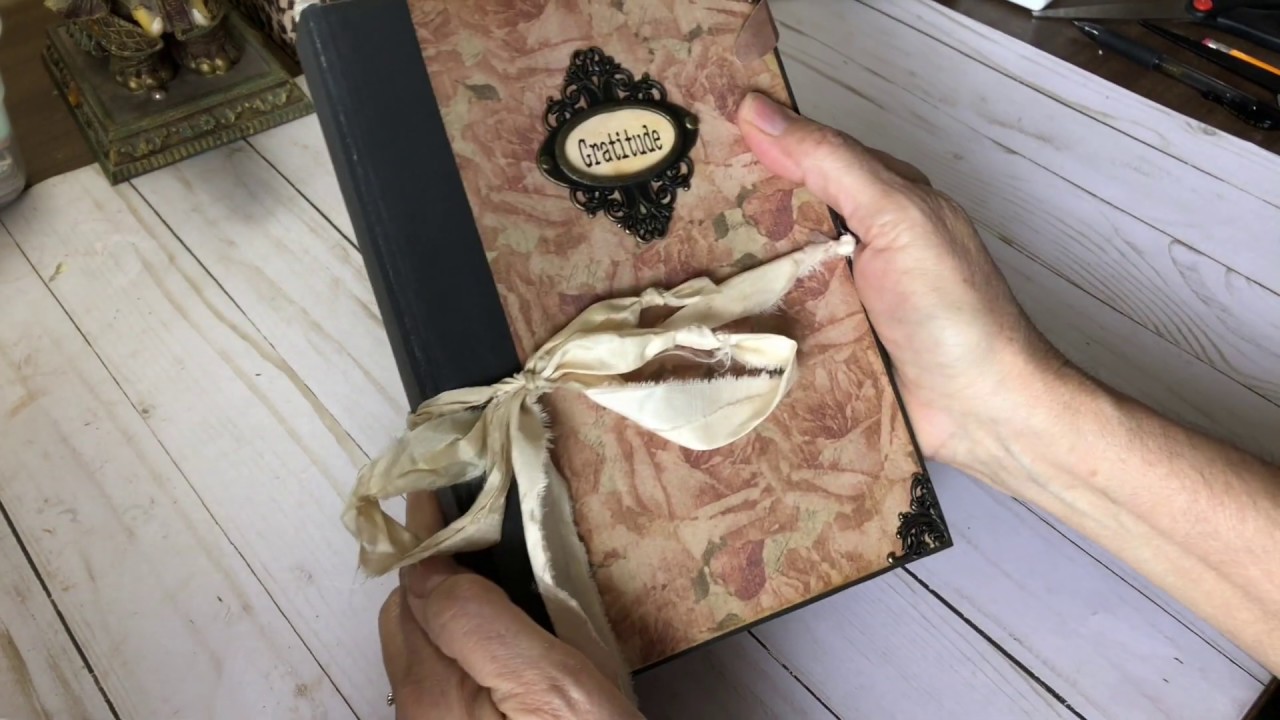 New Series Using Johanna Clough's Pages From Our Journals Kits - YouTube