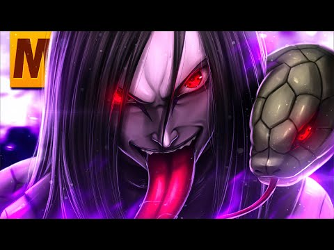 Tipo Orochimaru 2 🐍 (Naruto) | Prod. Sidney Scaccio | MHRAP