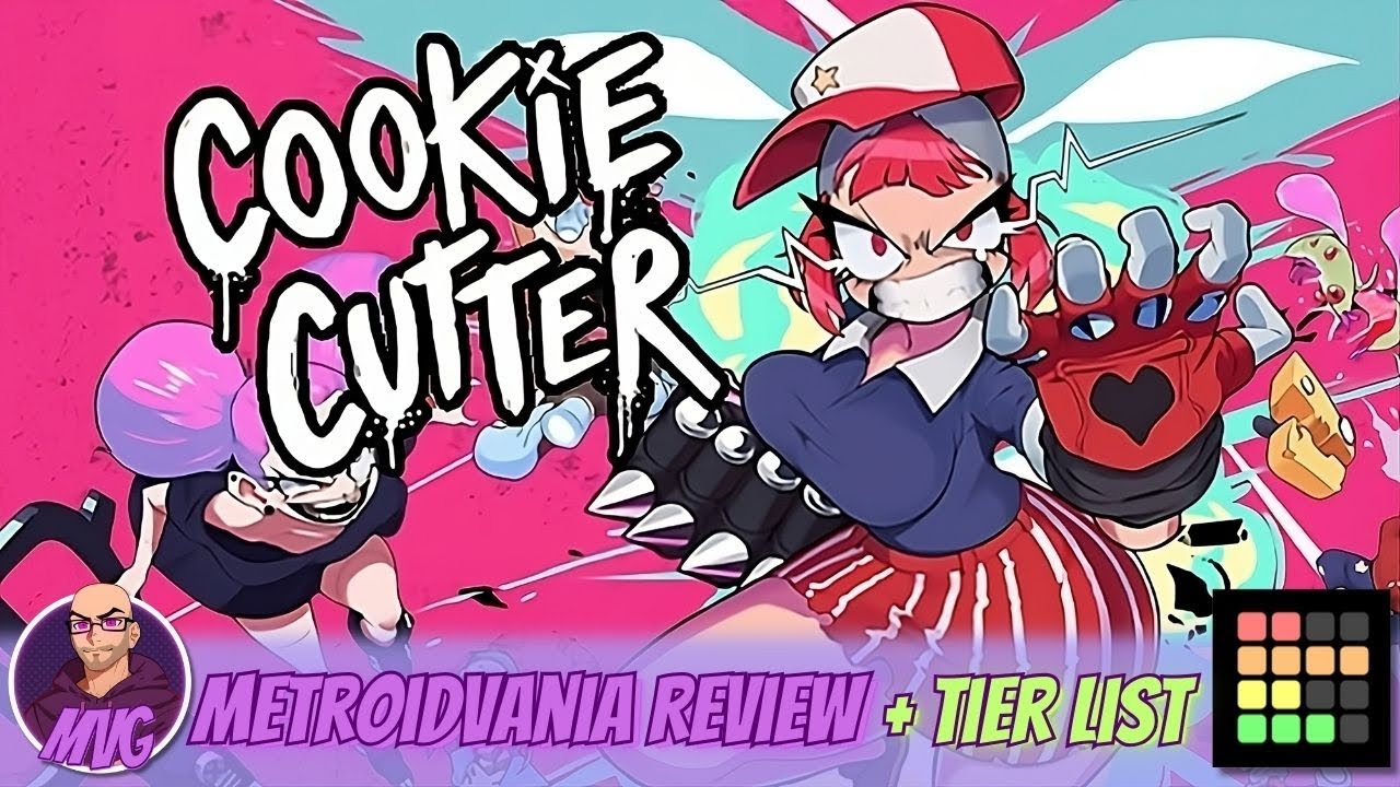 Cookie Cutter - Metroidvania Review + Tier List