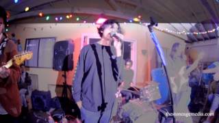 Video thumbnail of "Stay for a bit By Cuco live 1 13 17"