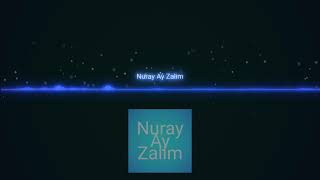 Nuray Ay Zalım (Remix) Official Video 2018  ( Aranjman Miri Həsənov )