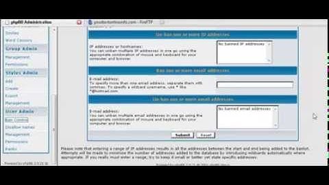 How To Create Sections And Allocate Managers In PHPBB Forum- Tutorial 10