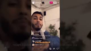 Naseeb Live auf Instagram (Hörprobe zu Birmingham)