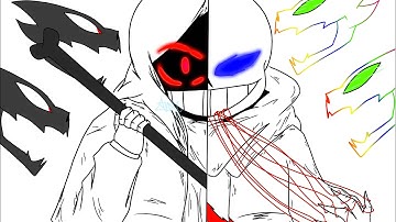 Dust!Dust Sans Vs. Fatal Error!Sans Animation