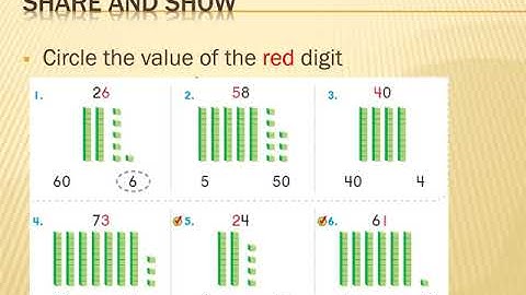 Gr. 2 Math: Lesson 1.3