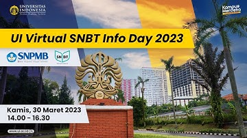 Live Streaming: UI Virtual SNBT Info Day 2023