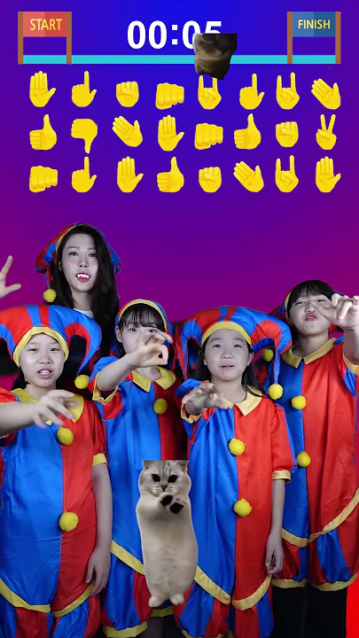 손스킬만렙 ✋️ 🤲 🤟 👋 ☝️