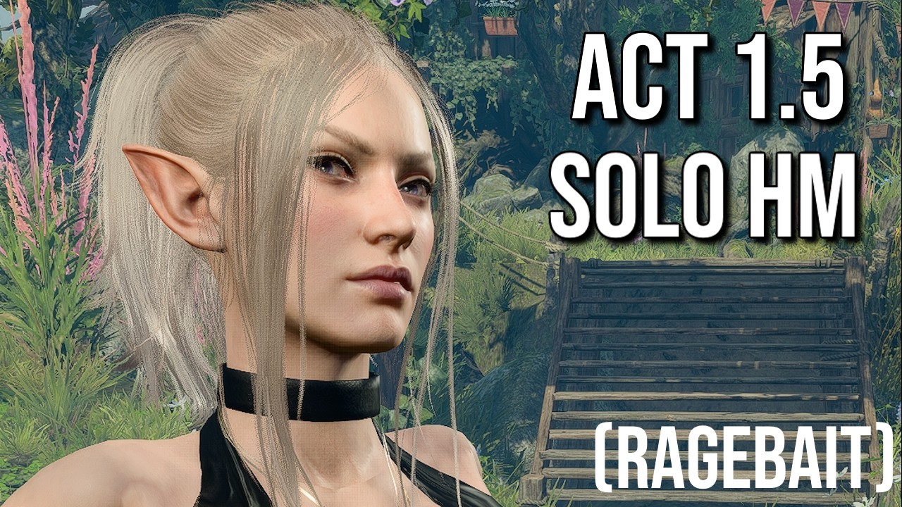 A Solo Playthrough of All Time ACT 1.5 - Baldur's Gate 3 Honour Mode