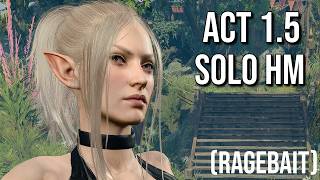 A Solo Playthrough of All Time ACT 1.5 - Baldur's Gate 3 Honour Mode
