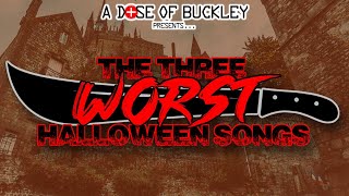 The Three Worst Halloween Songs