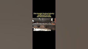 Cross wedge rolling machine one time forge 2 pieces components. Cost-effective.👏