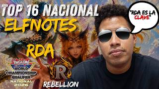 ELFNOTES Ft BRANDED ? Nah... RDA IS THE GUU! / TOP 16 Gabriel Ramos Nacional Venezuela 2026