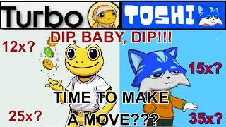 Turbo Down, Toshi Down - Full Market Analysis/How To Take Advantage!