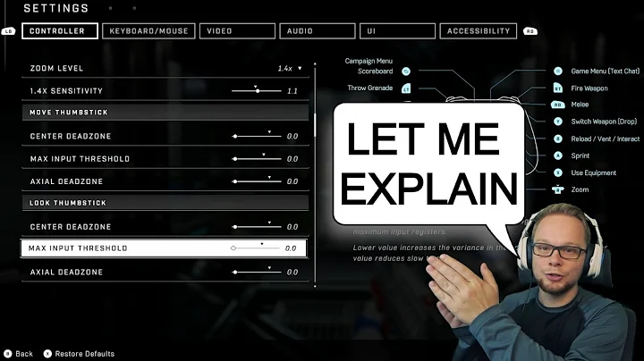 Optimize Your Controller Settings for Halo Infinite